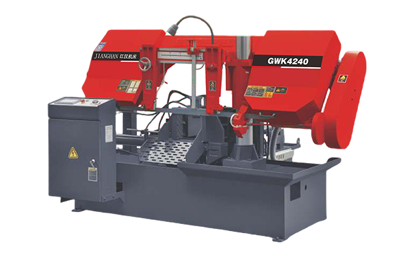 沐川GWK4240数控双柱卧式带锯床