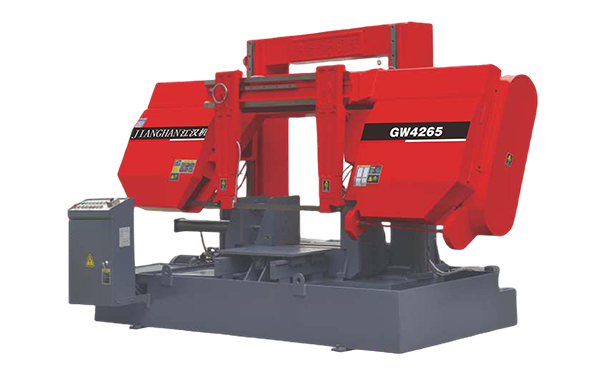 沐川GW4265双柱龙门卧式带锯床
