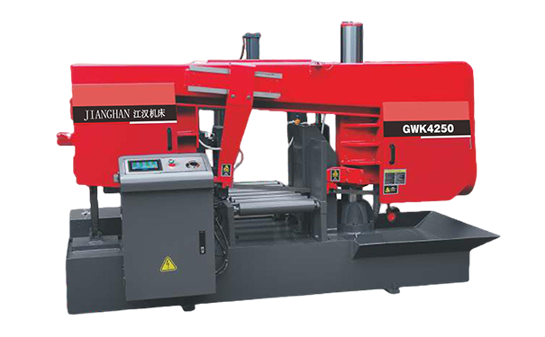 沐川GWK4250卧式带锯床（型材专切）