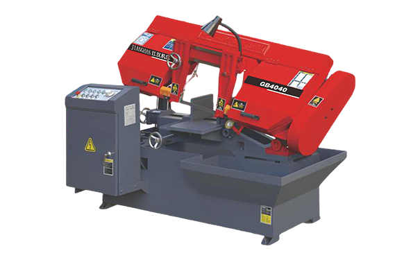 沐川GB4040卧式带锯床