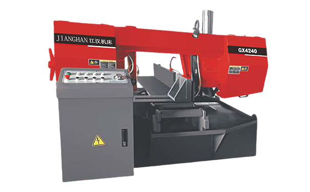 沐川GX4240旋转式带锯床