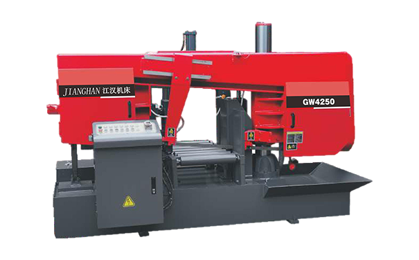 沐川GW4250带锯床型材专切