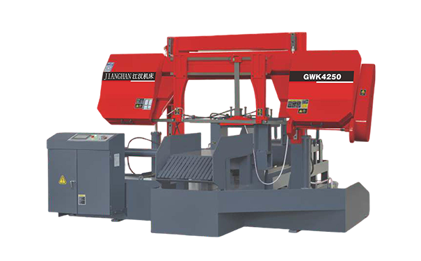 沐川GWK4250数控双柱龙门卧式带锯床