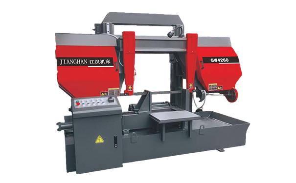 沐川GW4260双柱龙门卧式带锯床