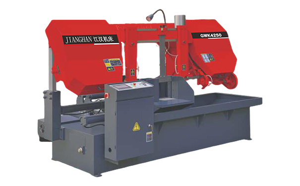沐川GWK4250数控双柱卧式带锯床