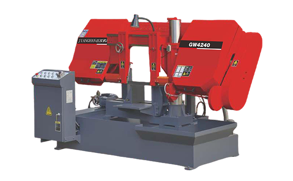沐川GW4240双柱卧式带锯床