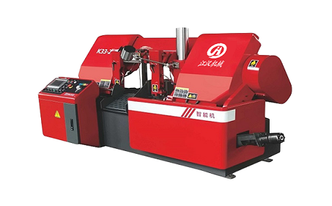 沐川卧式带锯床切削金属时出现打齿的原因是什么？